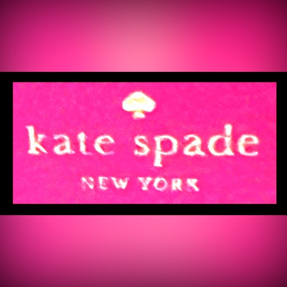 Kate Spade Larger Grey Street Mindy Leather Crossbody Silvertone Hardware Excel - Picture 12 of 17